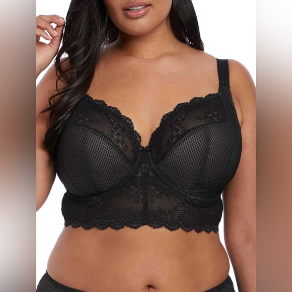 Elomi Other - NWOT Elomi Women's Charley Bralette Plunge Neckline Stretch Lace